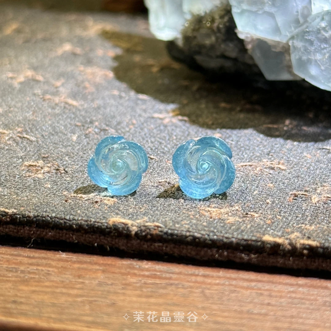 ✦ 玫瑰海藍寶￨高品 透體上新 ✦