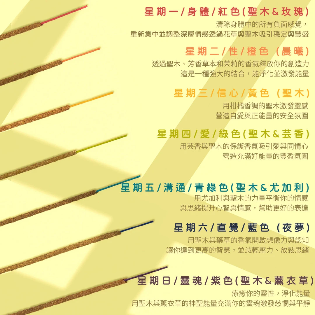 【 七日重生線香 】Ispalla