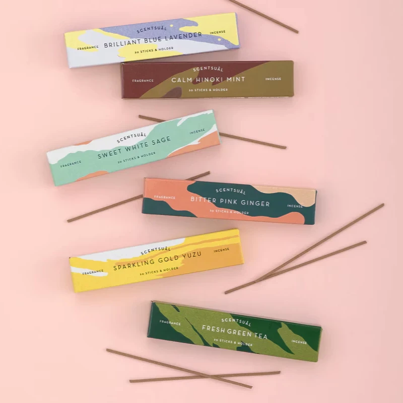 送禮首選￨日本香堂 Scentsual Incense