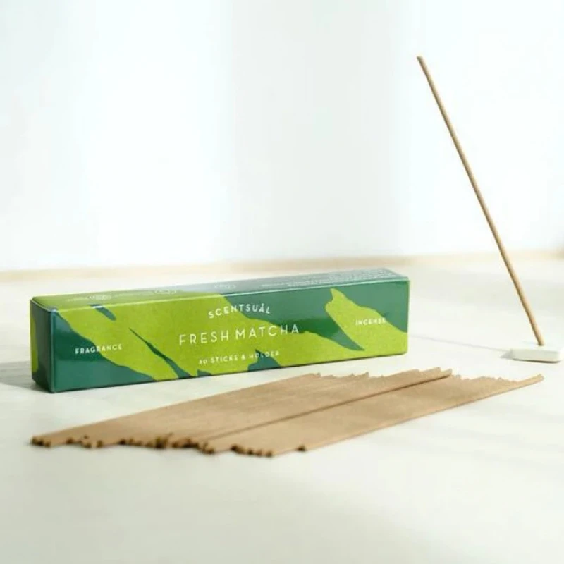 清新抹茶￨日本香堂 Scentsual Incense
