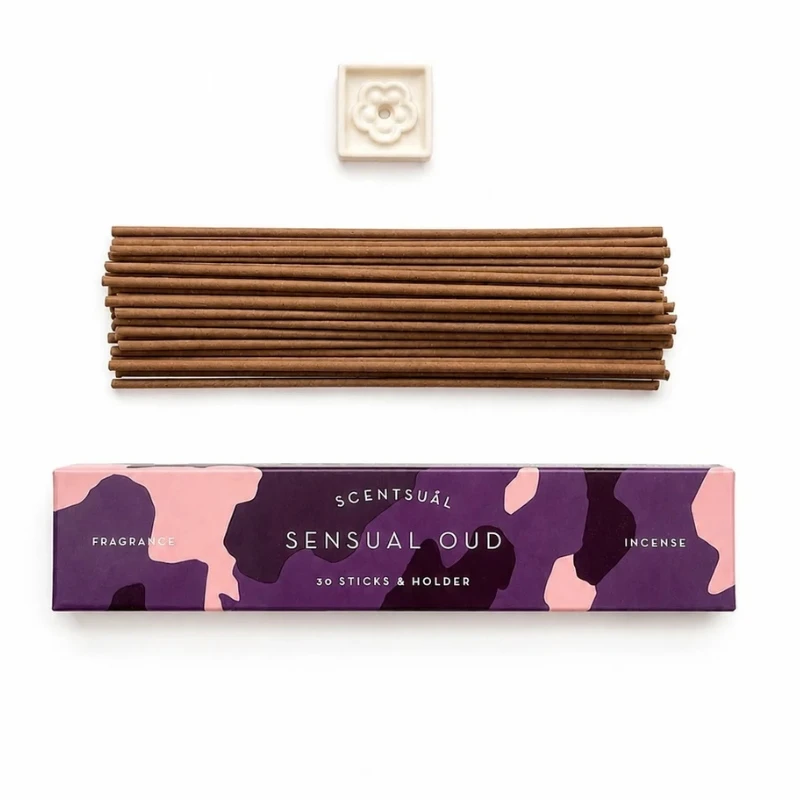 神秘古韻沉香￨日本香堂 Scentsual Incense