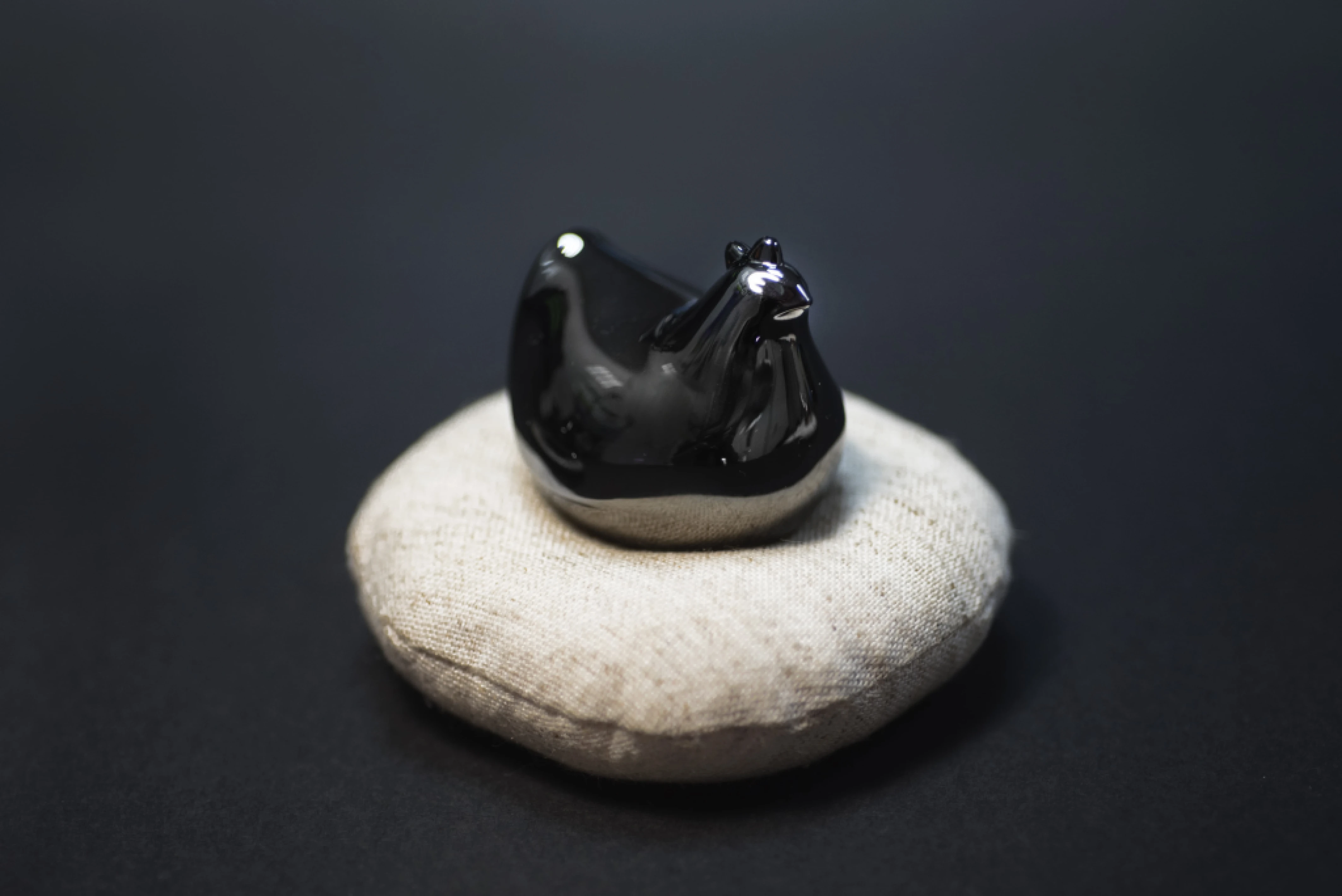 【 Addable居加良品】無敵發財雞-金雞仔組（個性黑）