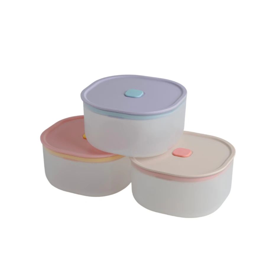 【ZING 心穎良品】Color 日日保鮮盒 1000ml