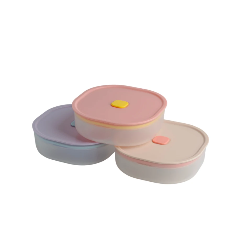 【ZING 心穎良品】Color 日日保鮮盒 500ml