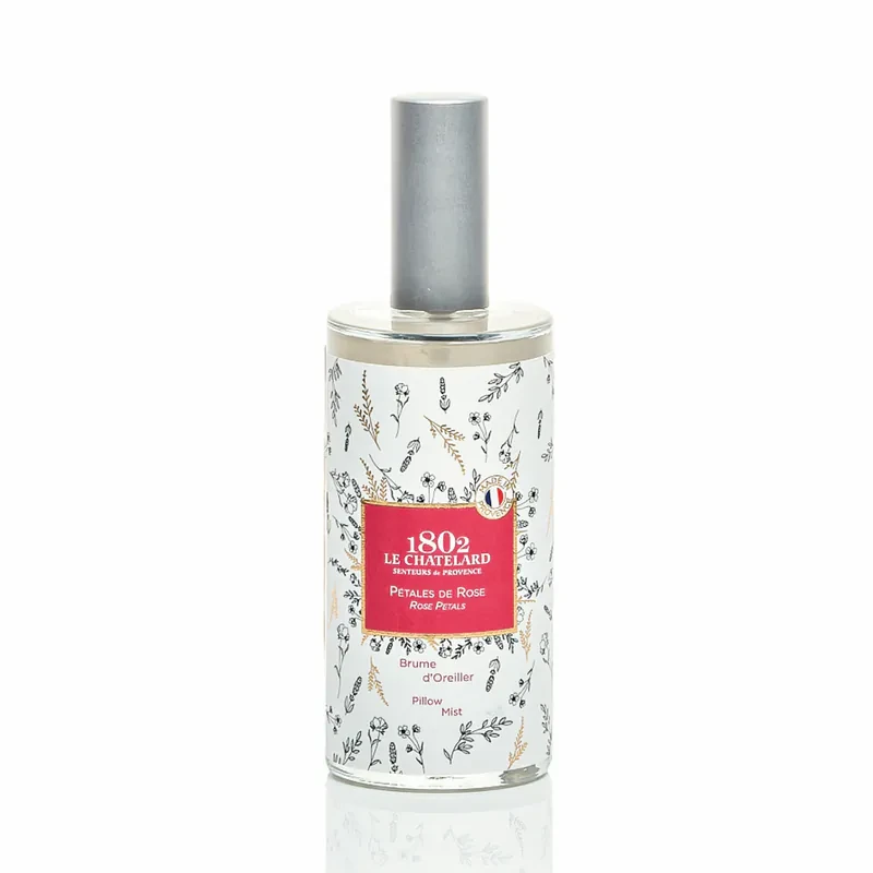 【1802 LE CHATELARD】玫瑰花瓣玫瑰花舒眠噴霧