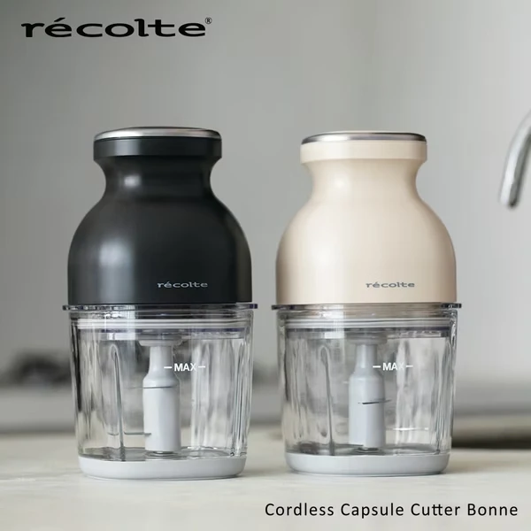 【麗克特 recolte】 Cordless Bonne 無線萬用調理機 RCP-7