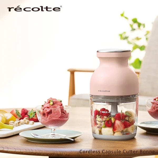 【麗克特 recolte】 Cordless Bonne 無線萬用調理機 RCP-7