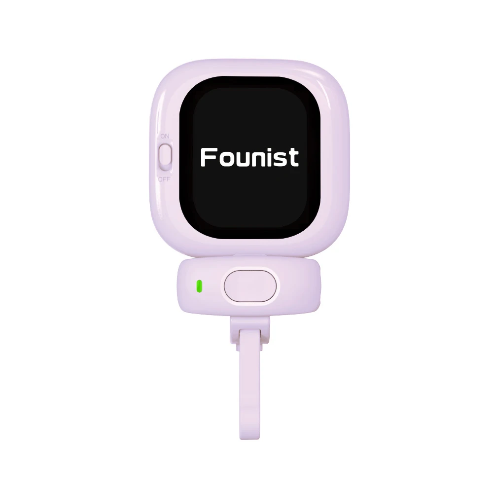 【Founist VLOGMATE 】隨手拍MINI後鏡頭顯示器-【冰莓粉】