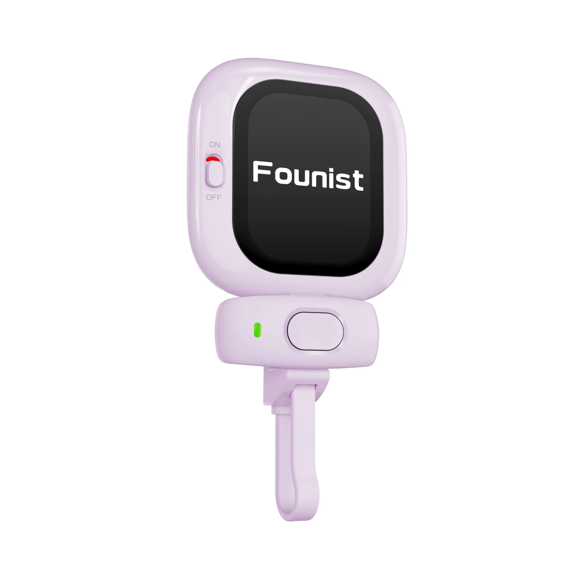 【Founist VLOGMATE 】隨手拍MINI後鏡頭顯示器-【冰莓粉】
