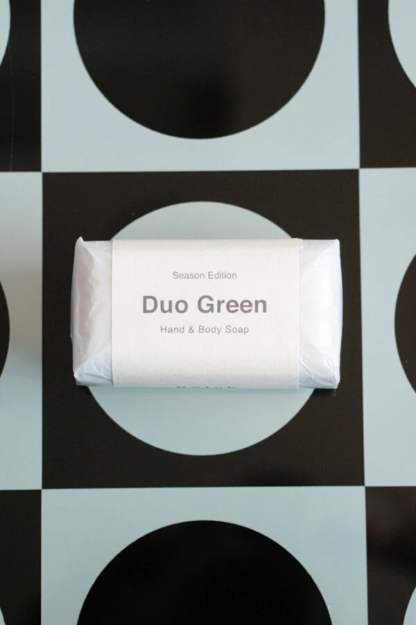 【Natub.co】Duo Green皂