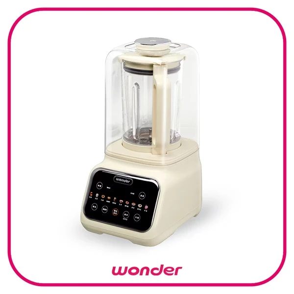 【WONDER 旺德】可拆刀片萬用加熱型調理機 WH-M13B