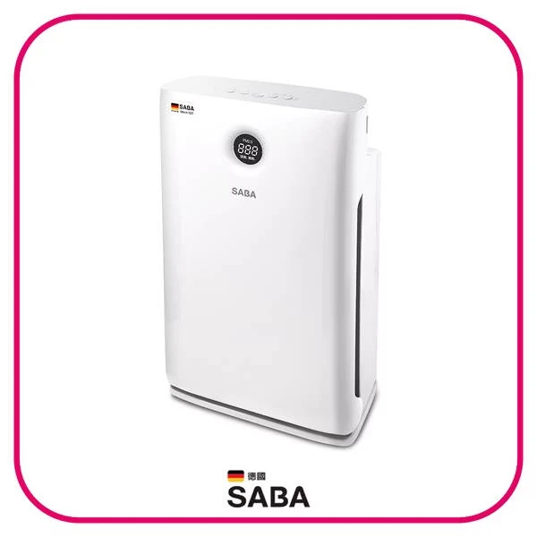 【德國SABA】PM2.5顯示抗敏空氣清淨機 SA-HX01