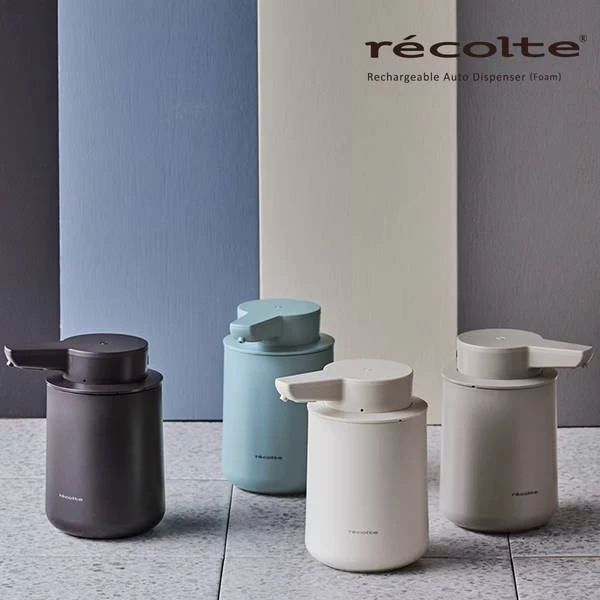 【麗克特 recolte】Auto Dispenser 泡泡給皂機 RDS-1