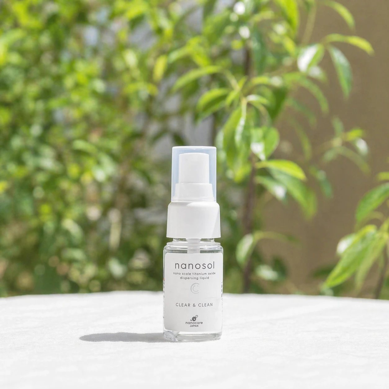 【日本 Nanosol CC】 長效型光觸媒噴霧 30ML