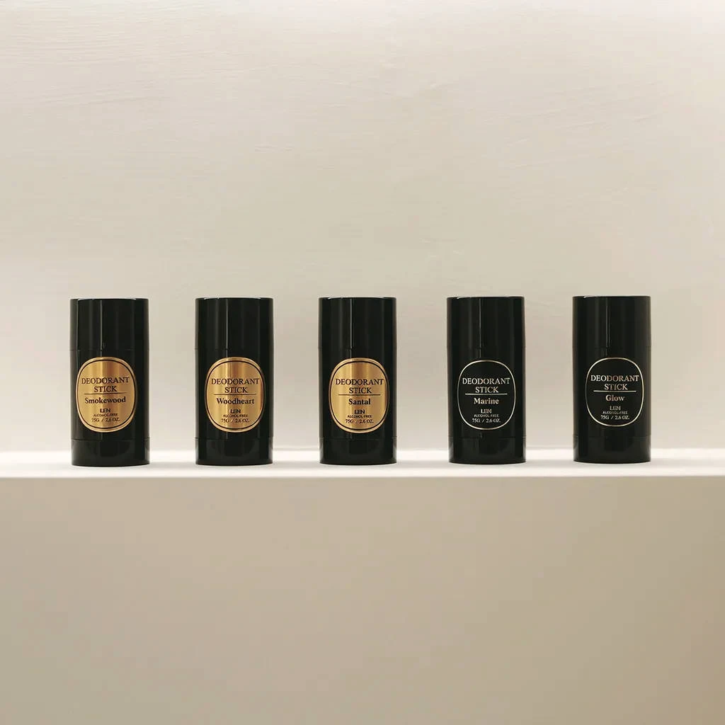 【嵐 LEN】天然體香膏 LEN Deodorant Stick (採用IFRA認證香精精油)