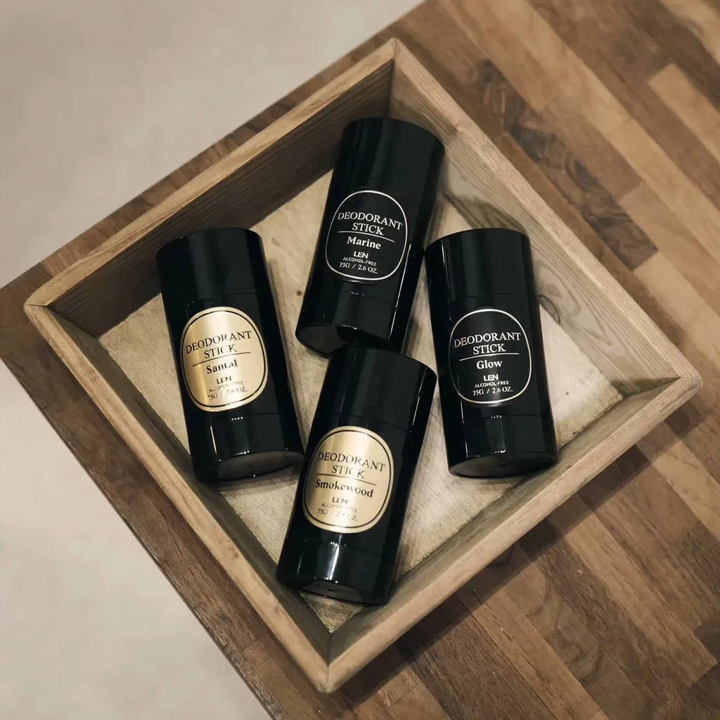 【嵐 LEN】天然體香膏 LEN Deodorant Stick (採用IFRA認證香精精油)