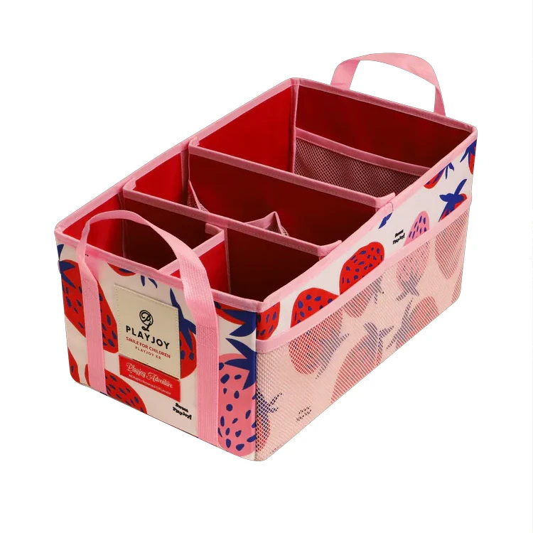 【PLAYJOY】折疊式多功能收納盒 Folding Basket (300*250*65mm)