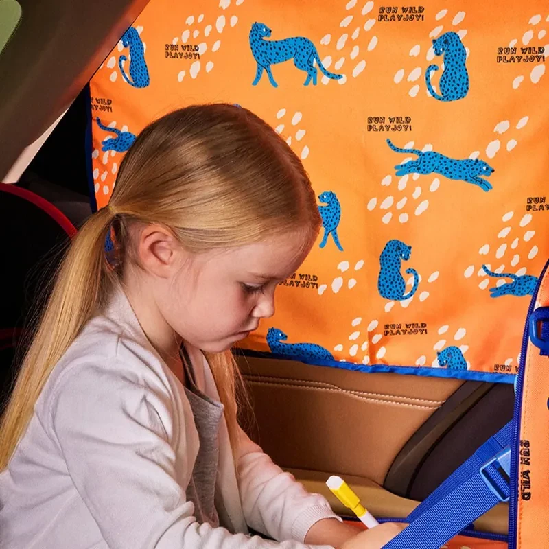 【PLAYJOY】隔熱遮陽車用窗簾 Car Curtain