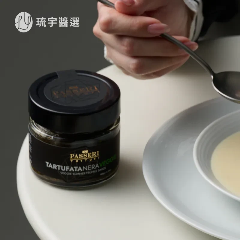 【PASSERI】5%頂級黑松露醬 (全素) 130g