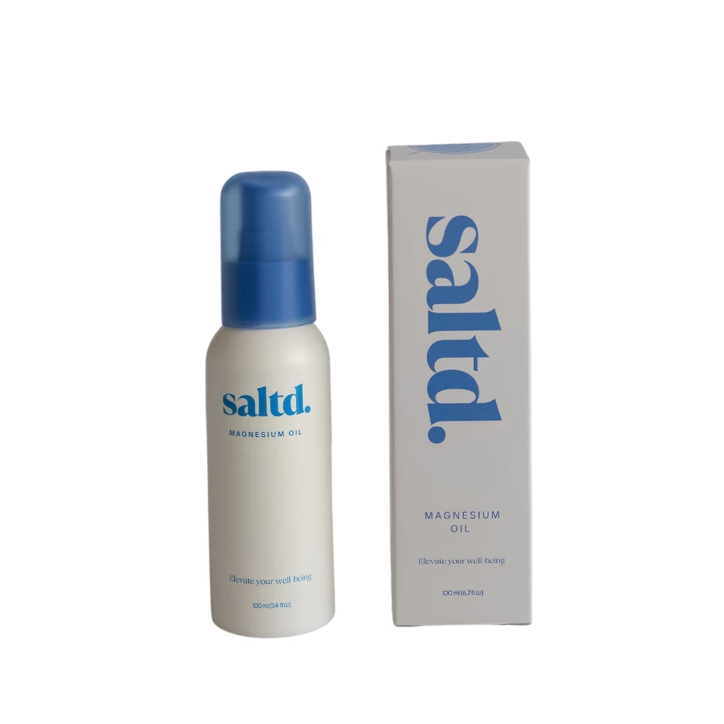 【Saltd 紐西蘭每日鎂】40 噴霧 100ml