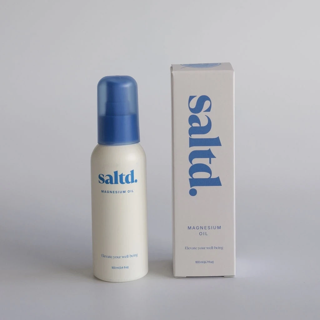 【Saltd 紐西蘭每日鎂】40 噴霧 100ml