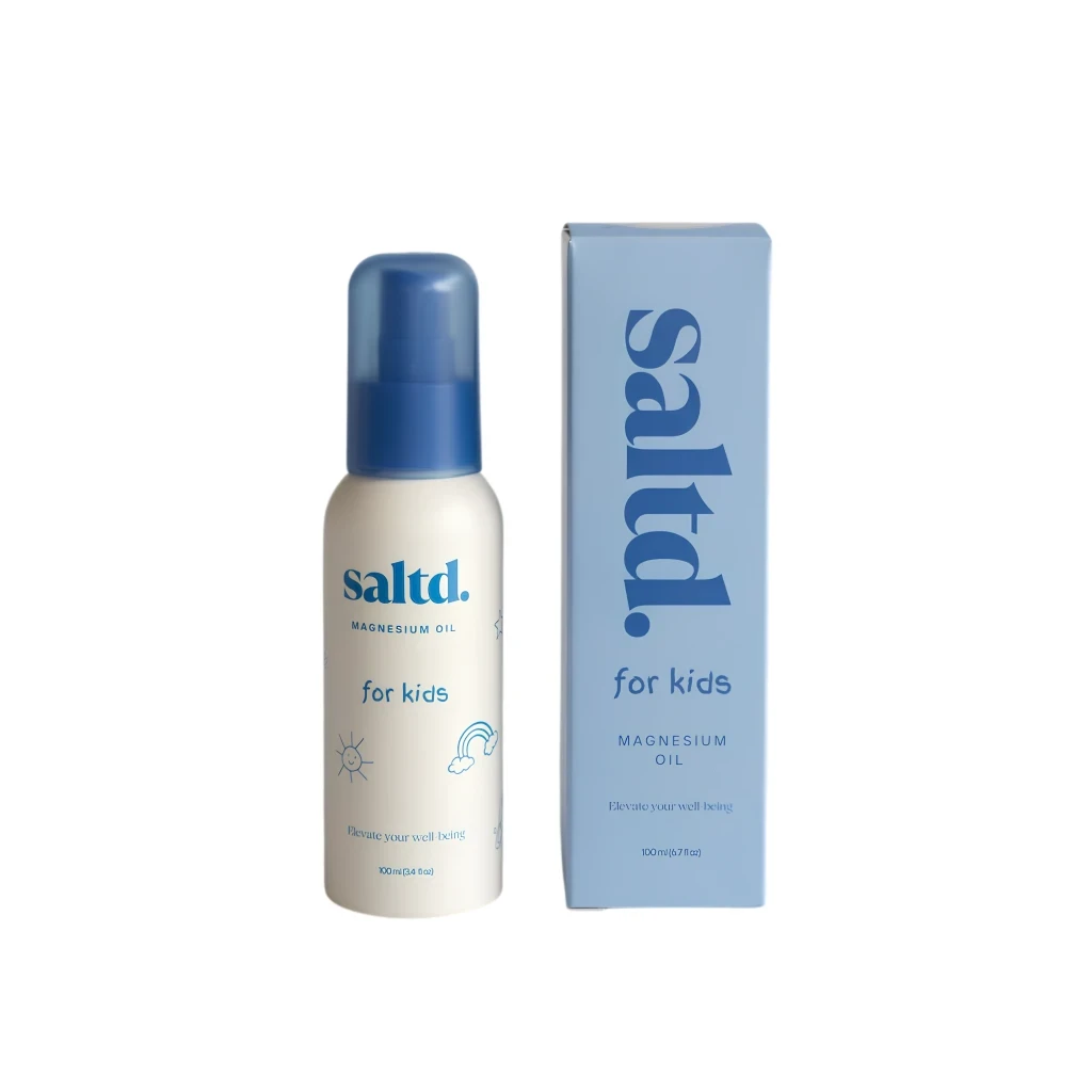 【Saltd 紐西蘭每日鎂】25 兒童噴霧 100ml
