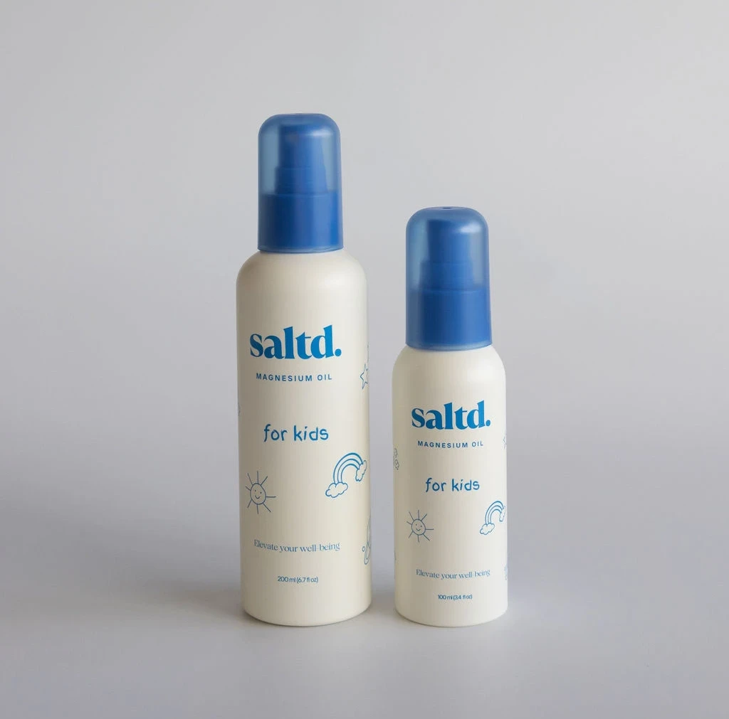 【Saltd 紐西蘭每日鎂】25 兒童噴霧 100ml