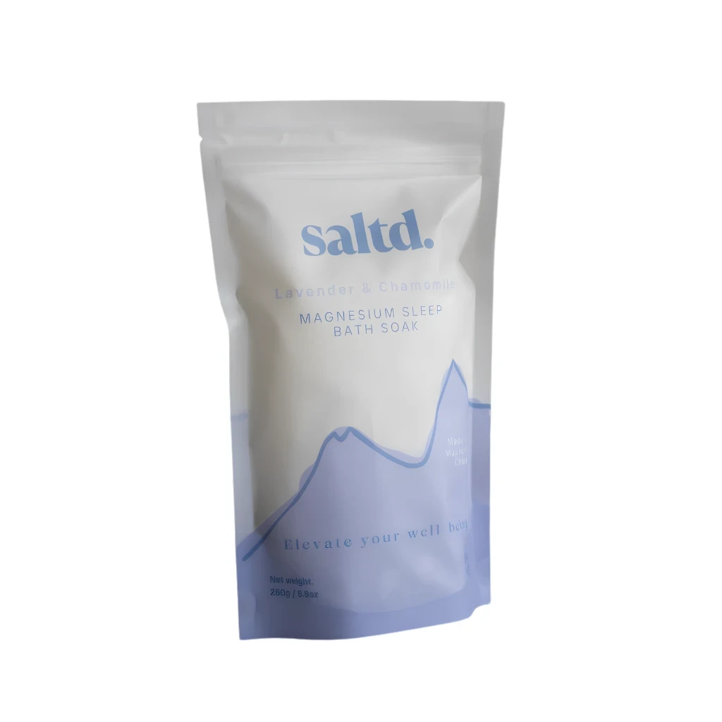 【Saltd 紐西蘭每日鎂】好眠鎂鹽片_薰衣草x洋甘菊
