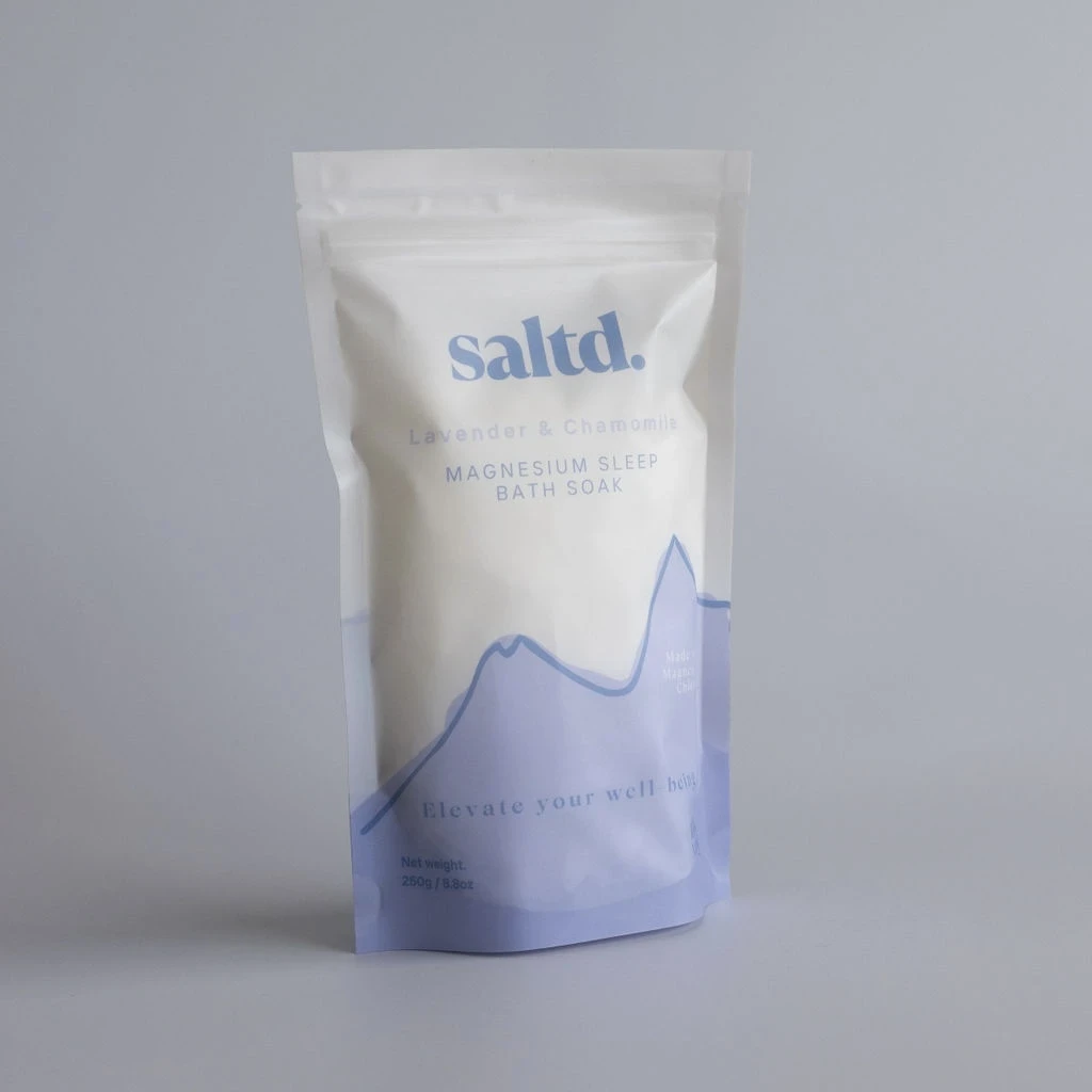 【Saltd 紐西蘭每日鎂】好眠鎂鹽片_薰衣草x洋甘菊