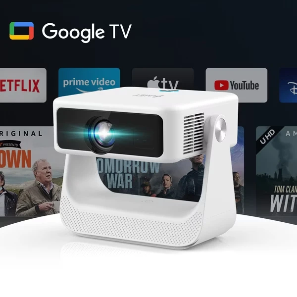【UMST優美視】QX-2 Google TV 智能投影機