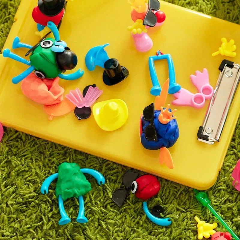 【PLAYJOY】創意黏土配件組(造型/小) Magic Play_ Variety Pack