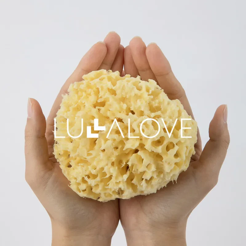 【Lullalove】天然沐浴海綿(大)
