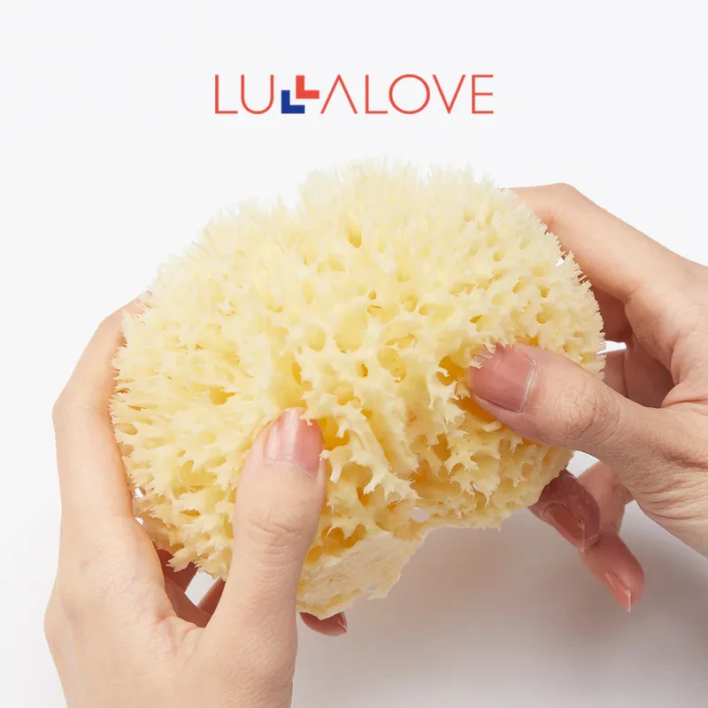 【Lullalove】天然沐浴海綿(大)