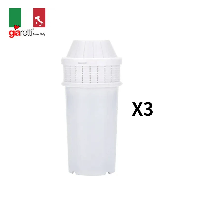 【義大利Giaretti珈樂堤】超濾膜顆粒碳複合濾芯(三組入)(適用型號 : GT-ICW01、GT-FWB01) GB