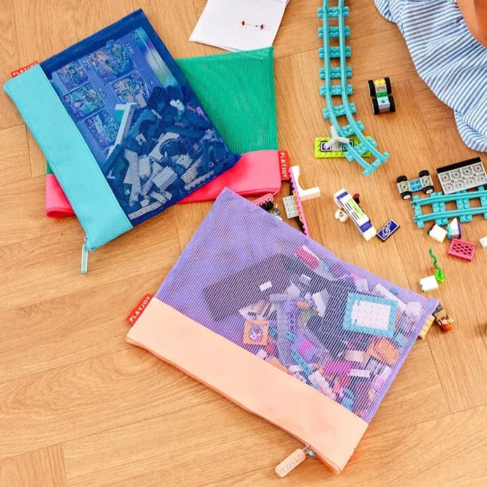 【PLAYJOY】 文具收納網袋 Mesh Pouch