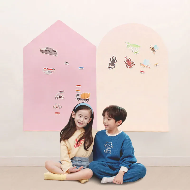 【KIROOM】可重複貼磁性白板 60*90CM