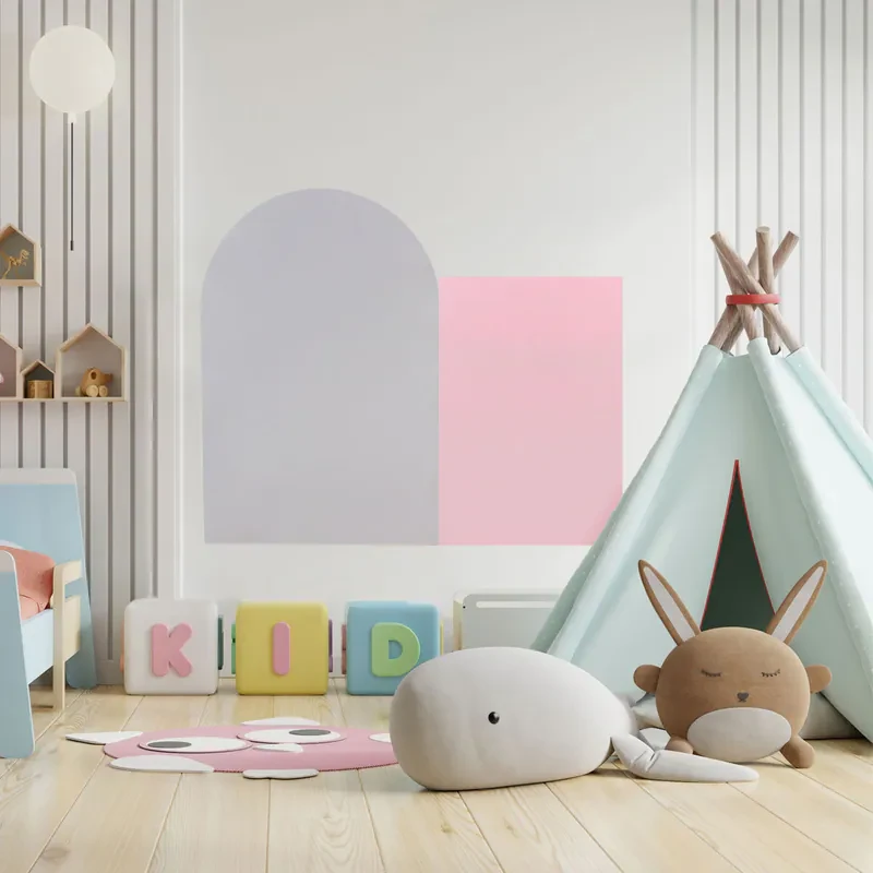 【KIROOM】可重複貼磁性白板 45*60CM