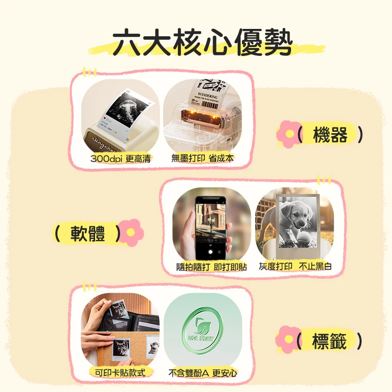 【精臣 NIIMBOT】B21_pro 高清版標籤機 三麗鷗聯名_酷洛米