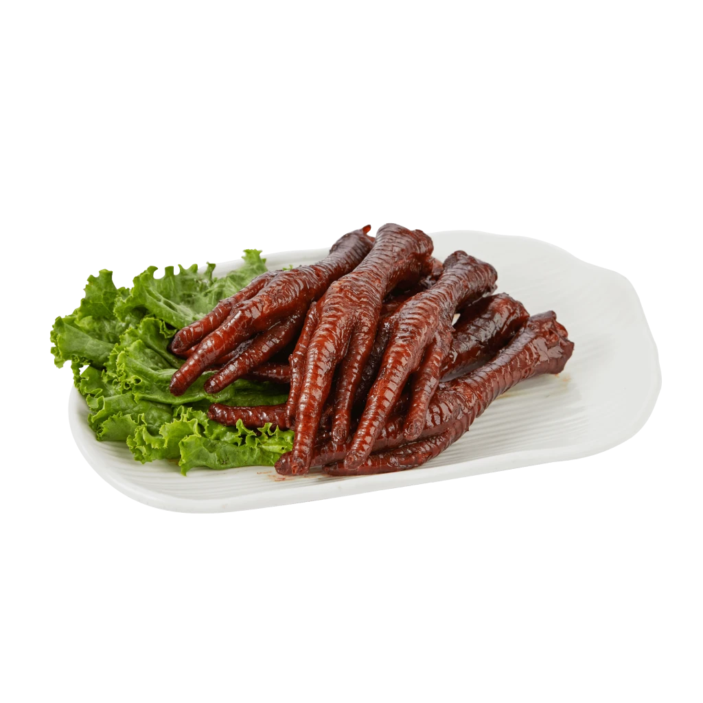 黎記冰糖醬鴨-滷雞腳