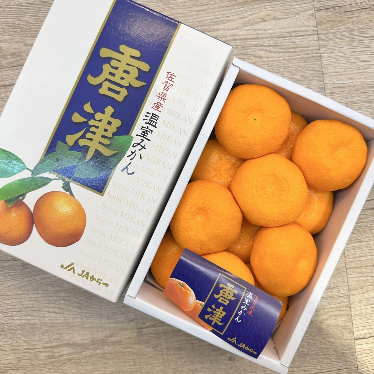 日本佐賀唐津蜜柑禮盒｜Juicy Jewel 就是這