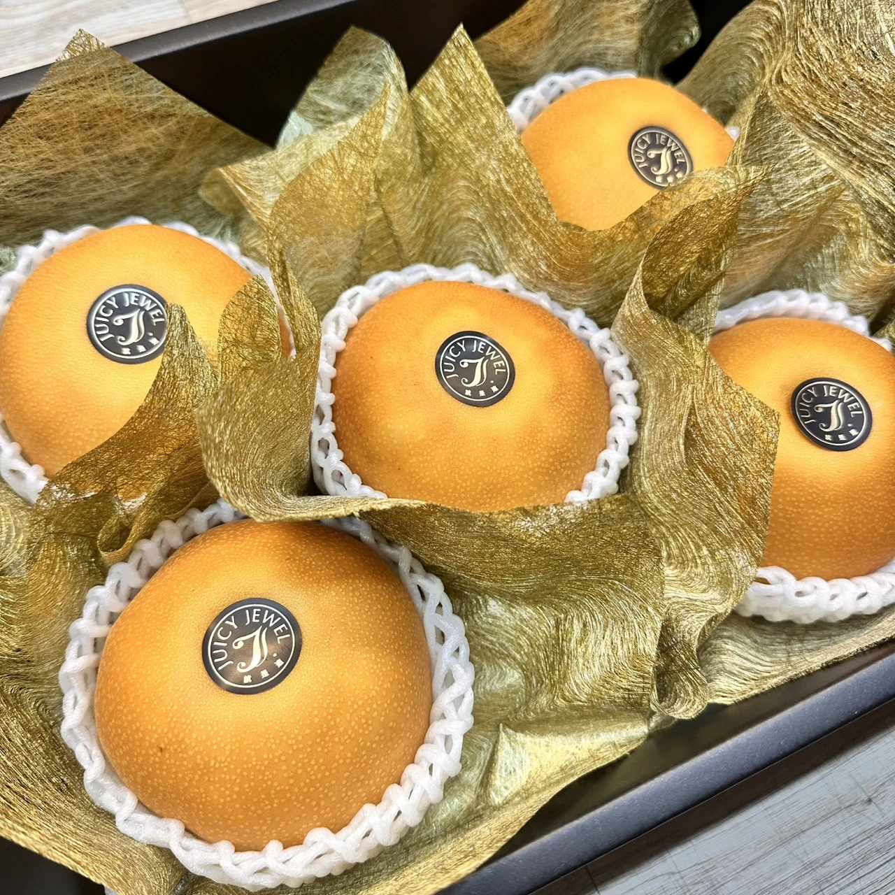 日本長野信州南水梨禮盒｜Juicy Jewel 就是這
