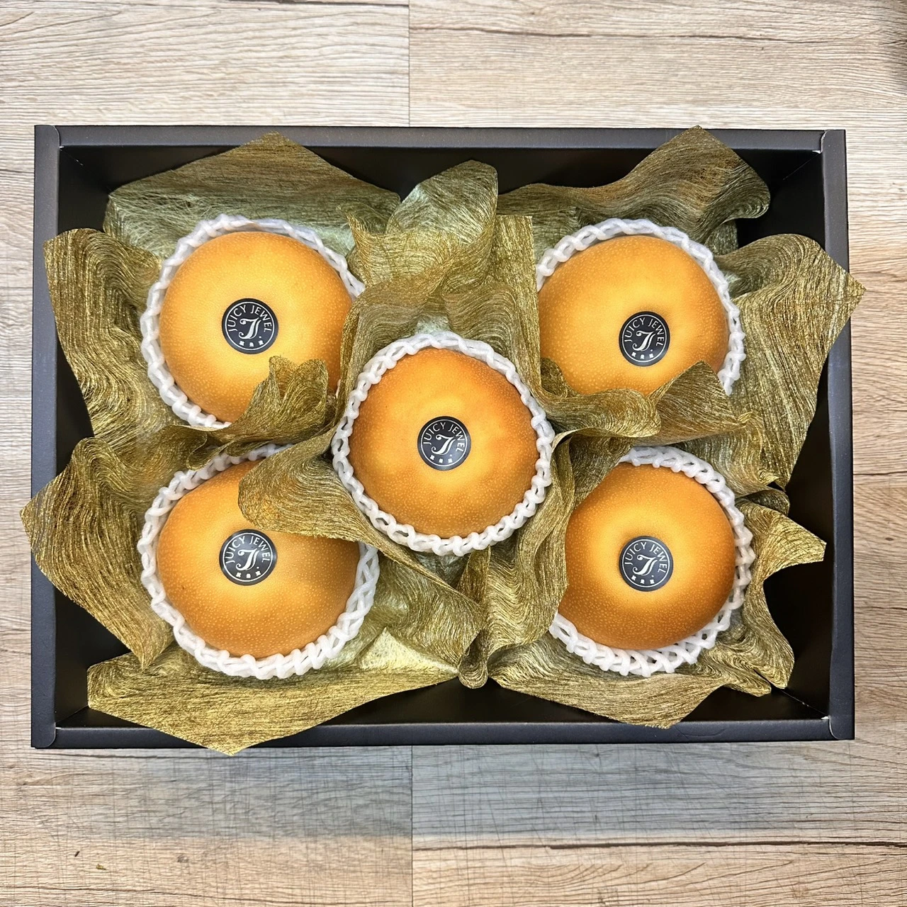 日本長野信州南水梨禮盒｜Juicy Jewel 就是這