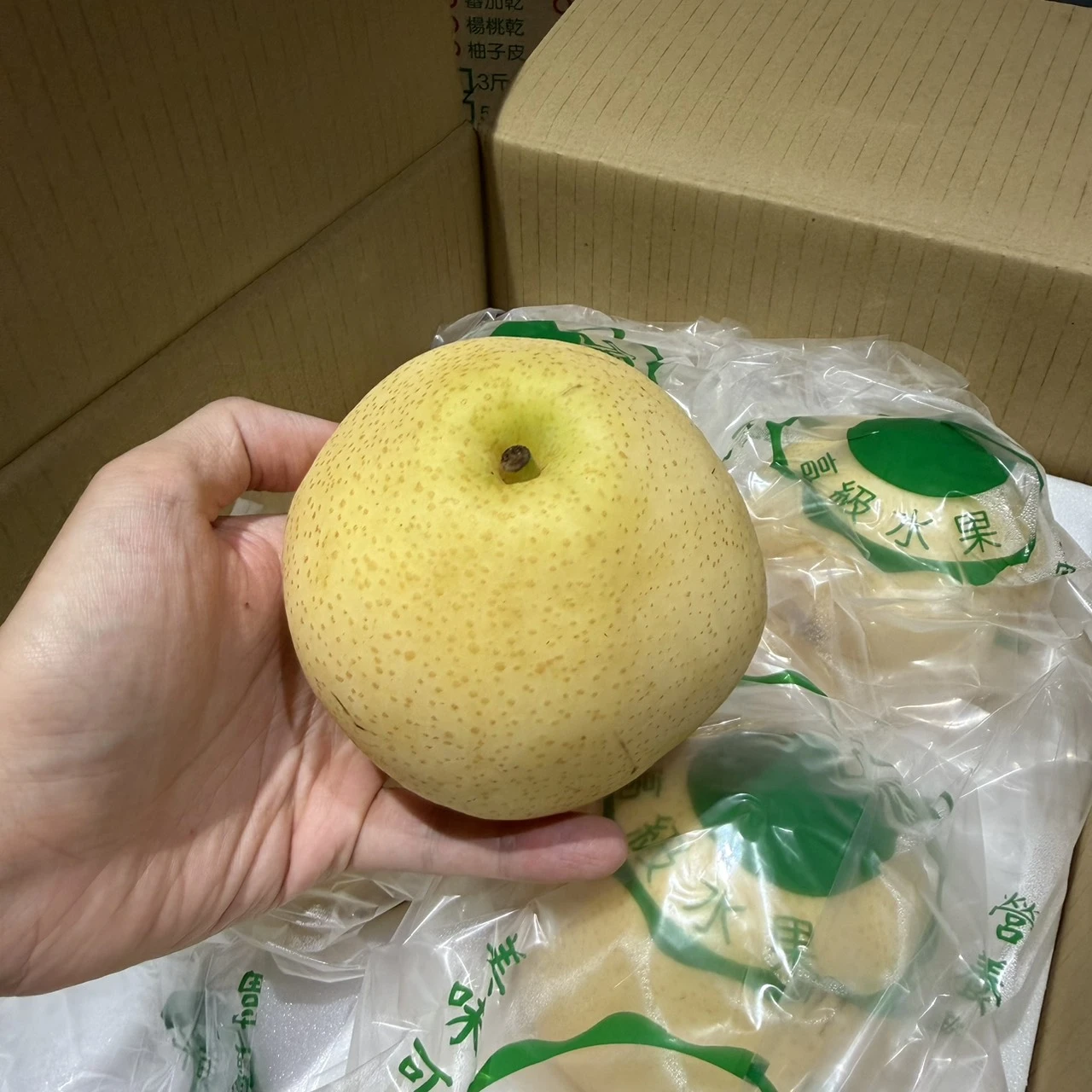台灣梨山二十世紀梨【日本品種】｜Juicy Jewel 就是這