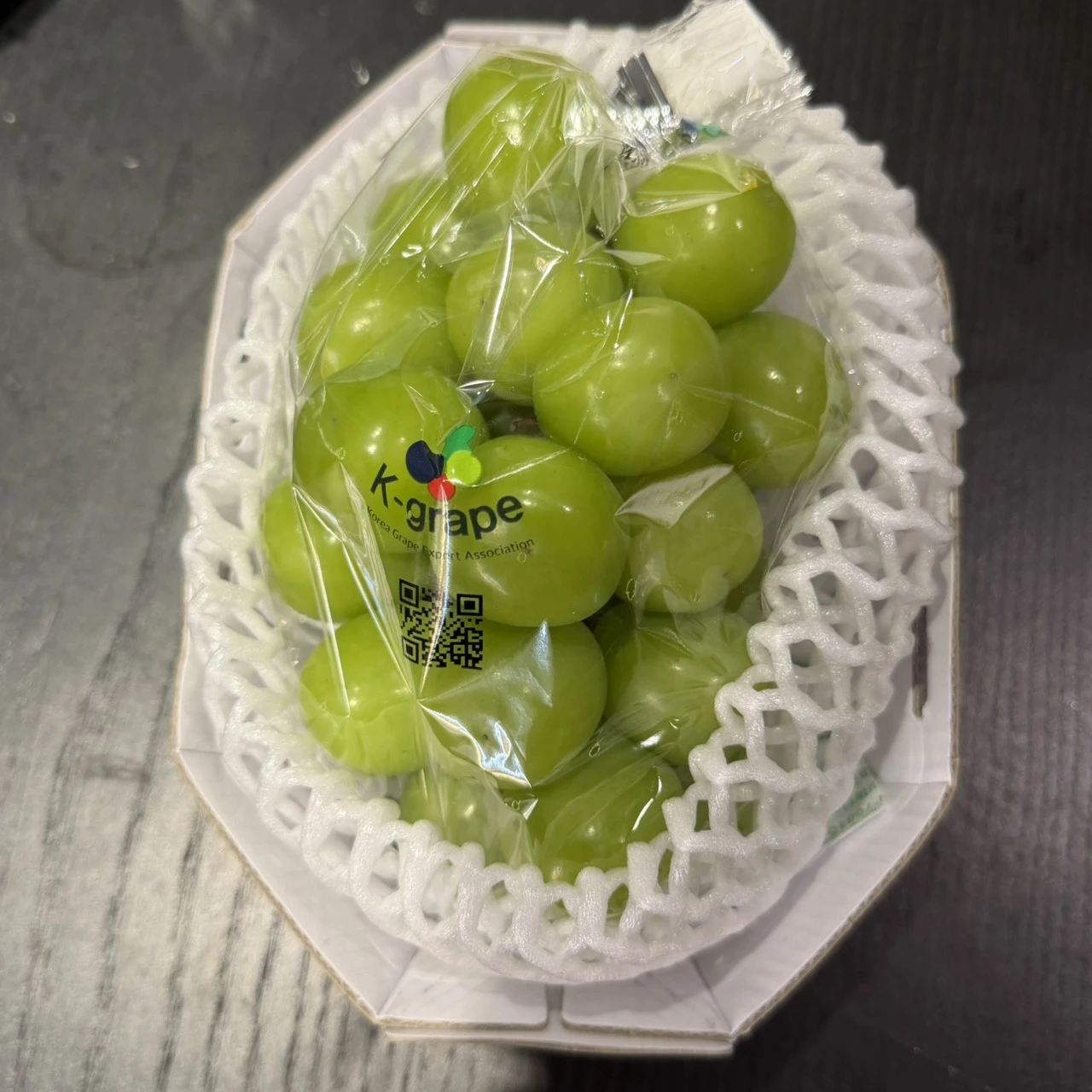 韓國麝香葡萄PC盒｜Juicy Jewel 就是這