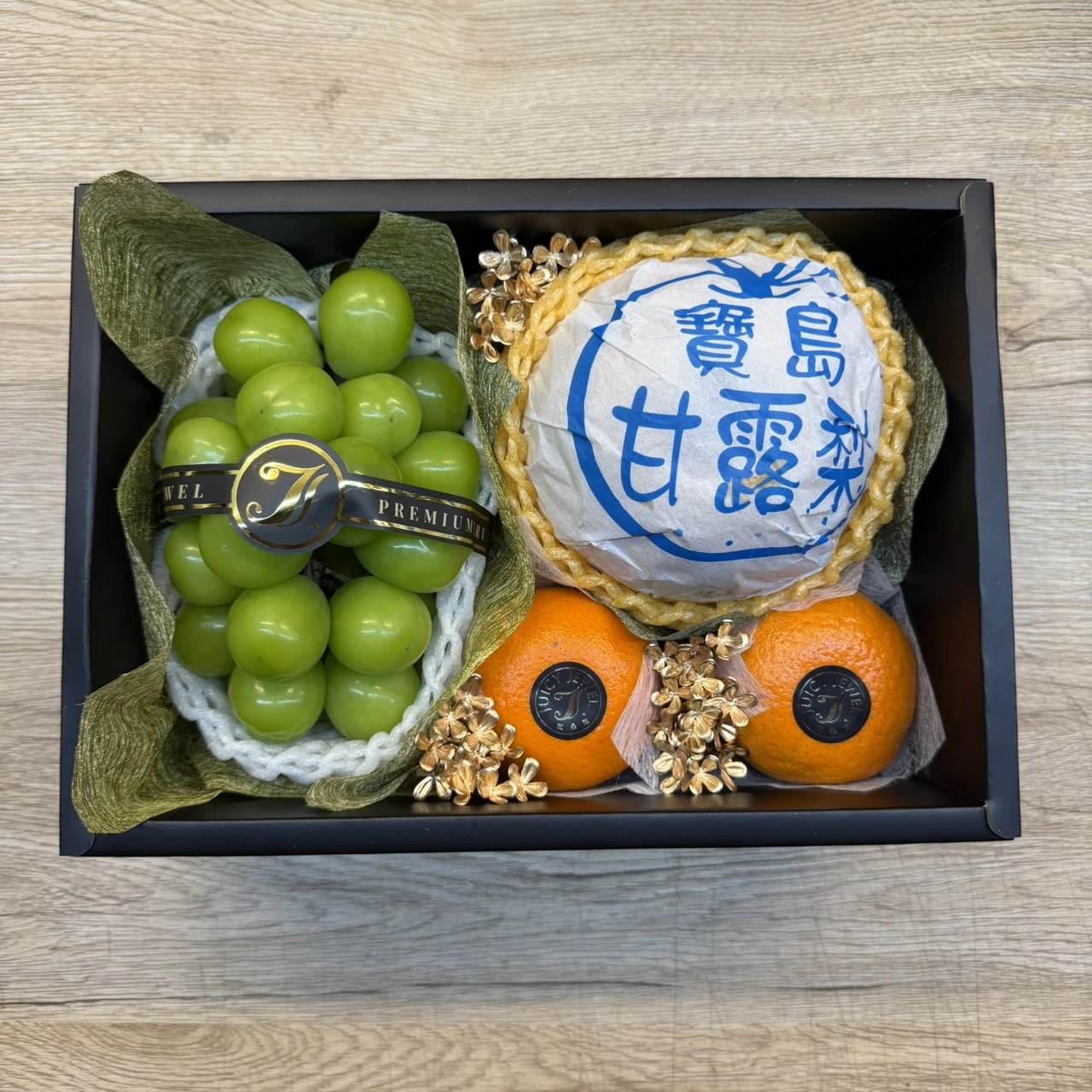 金露豐秋｜Juicy Jewel 就是這｜2026中秋水果禮盒