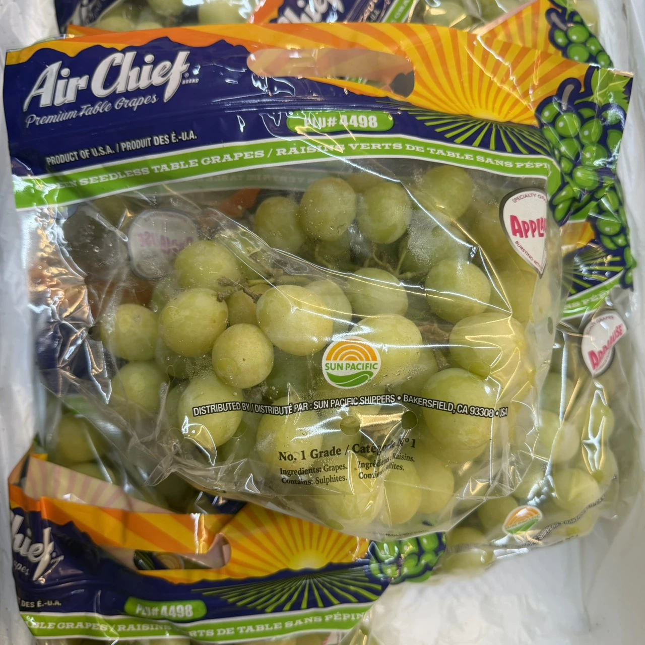 美國 SUGRA 54 綠無籽葡萄｜Juicy Jewel 就是這 商品副標題