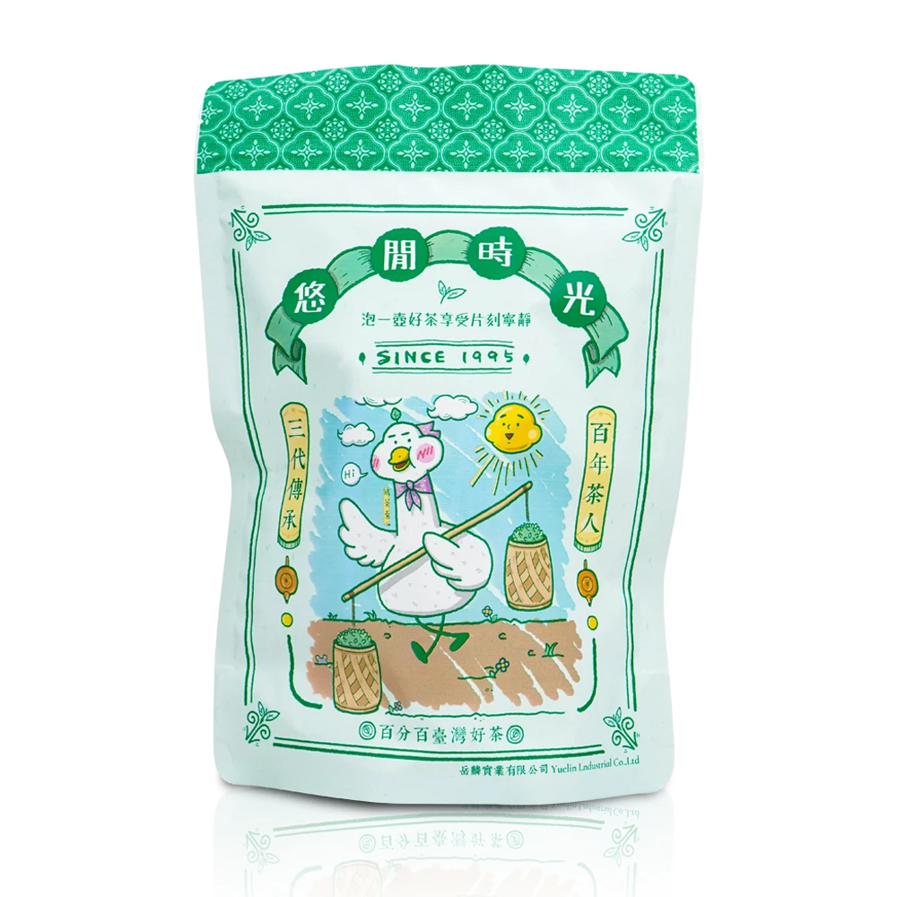 阿里山高山茶40入- 高山韻味，清新甘醇台灣在地鮮採製作的高山茶