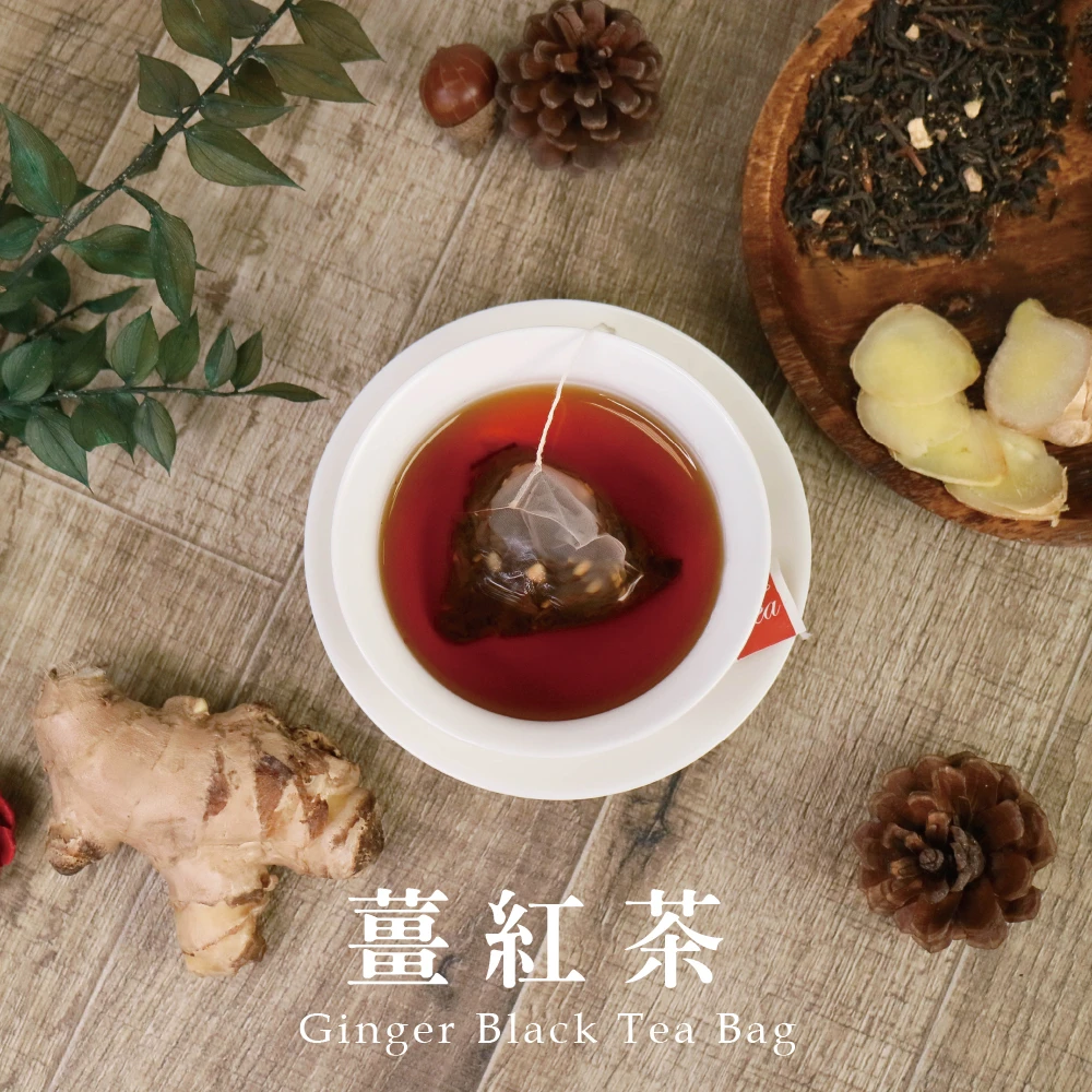 薑紅茶「僅適合熱泡」( 40入)