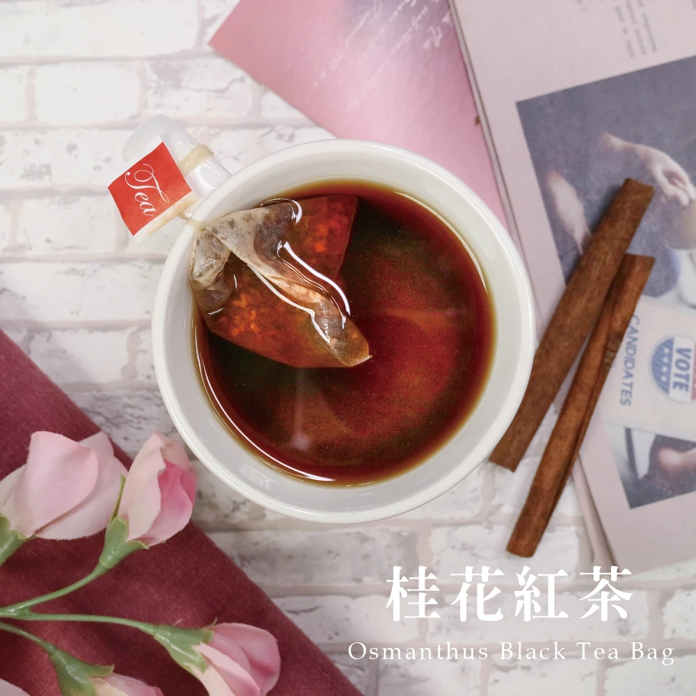 桂花紅茶( 40入)