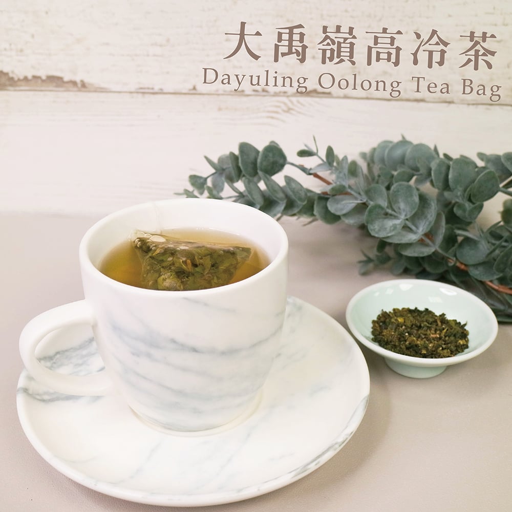 大禹嶺高冷茶40入- 高山茶王，甘醇細膩台灣在地鮮採製作的高山茶